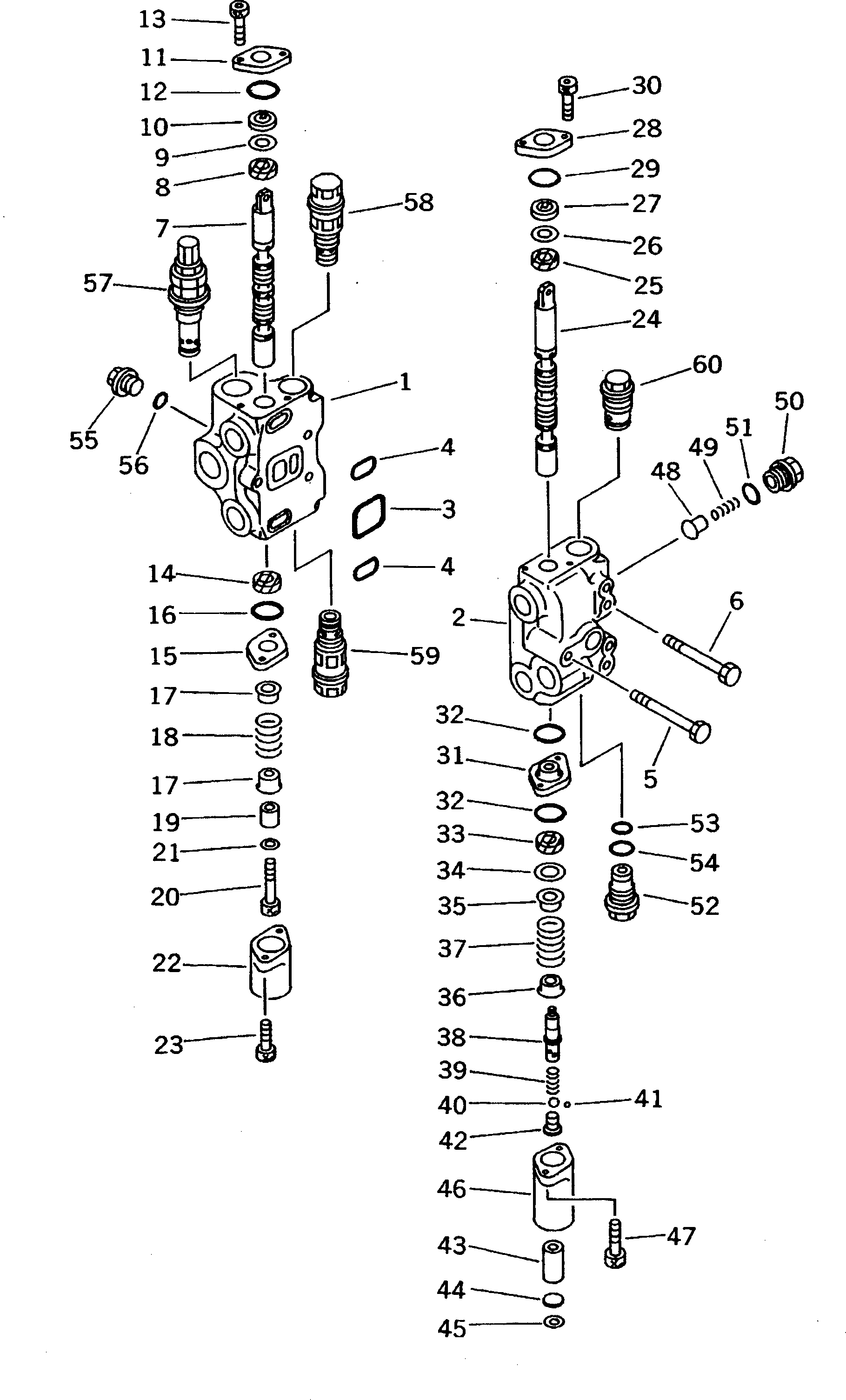 управляющий клапан 700-82-18003 KOMATSU