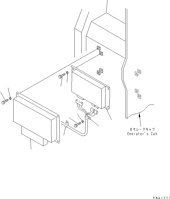 CONTROLLER,WORK EQUIPMENT 7824-65-2002 KOMATSU