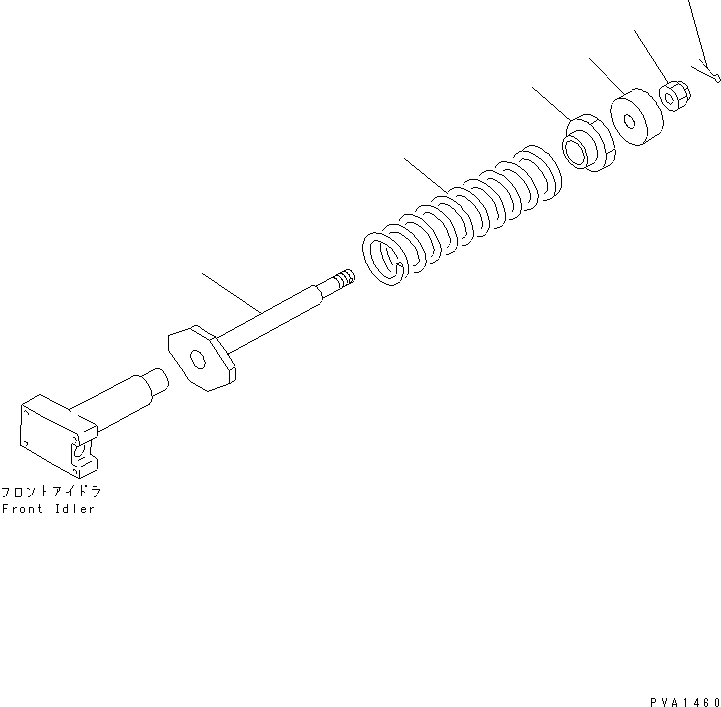 Тяга 20U-30-21121 KOMATSU