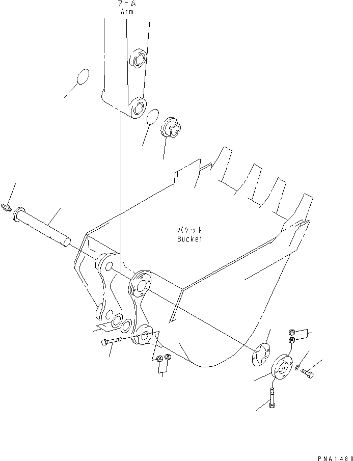 PLATE¤ 0.5MM 20U-70-31350 KOMATSU