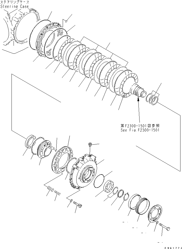 Уплотнительное кольцо круглого сечения 07000-65410 KOMATSU