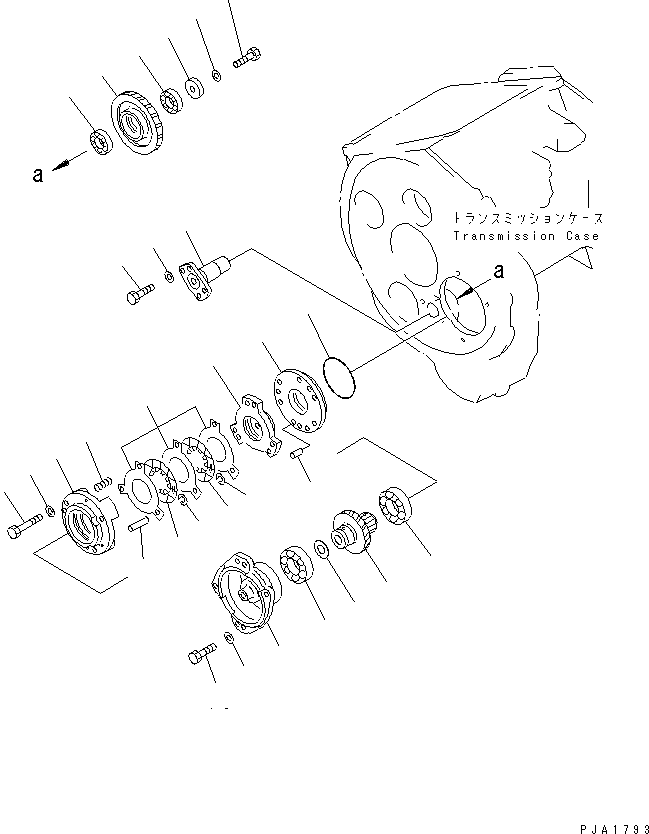 Пружина 14X-10-12911 KOMATSU