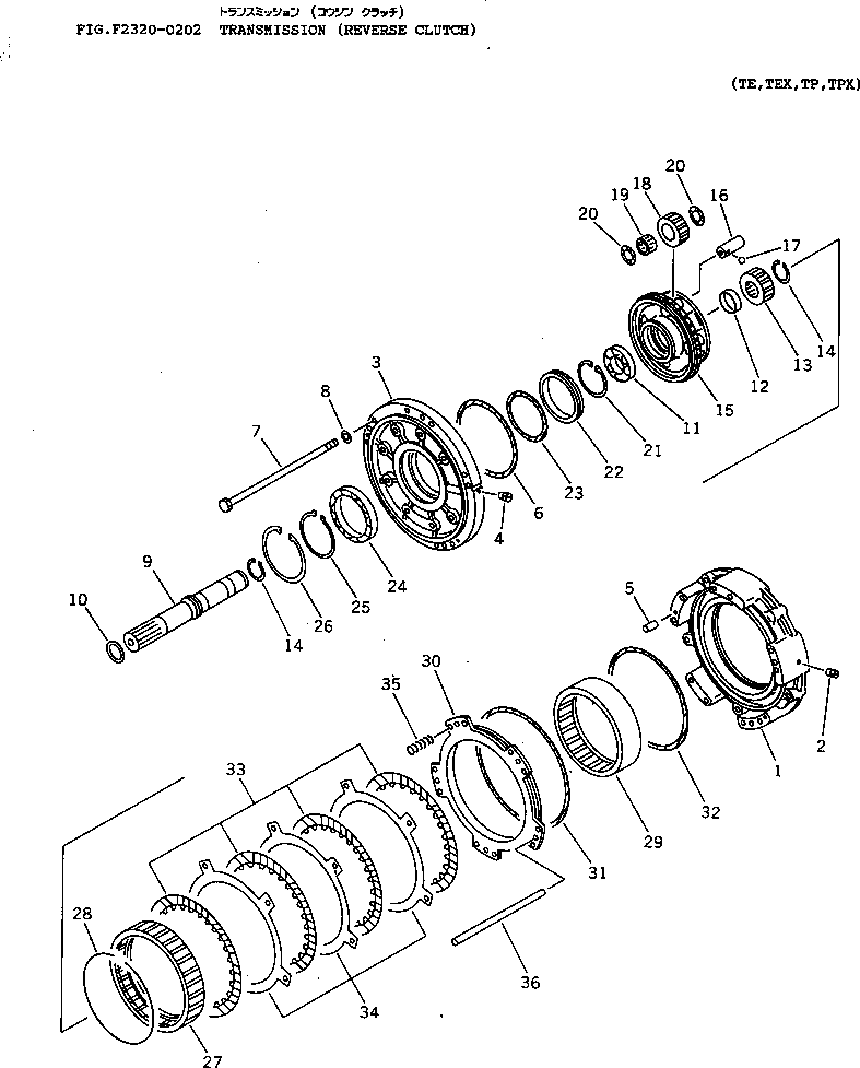 Уплотнительное кольцо 07018-20552 KOMATSU