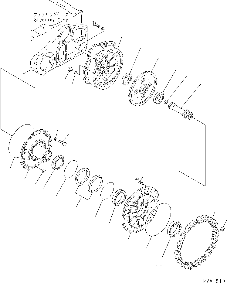 Уплотнение в сборе 14X-27-00210 KOMATSU