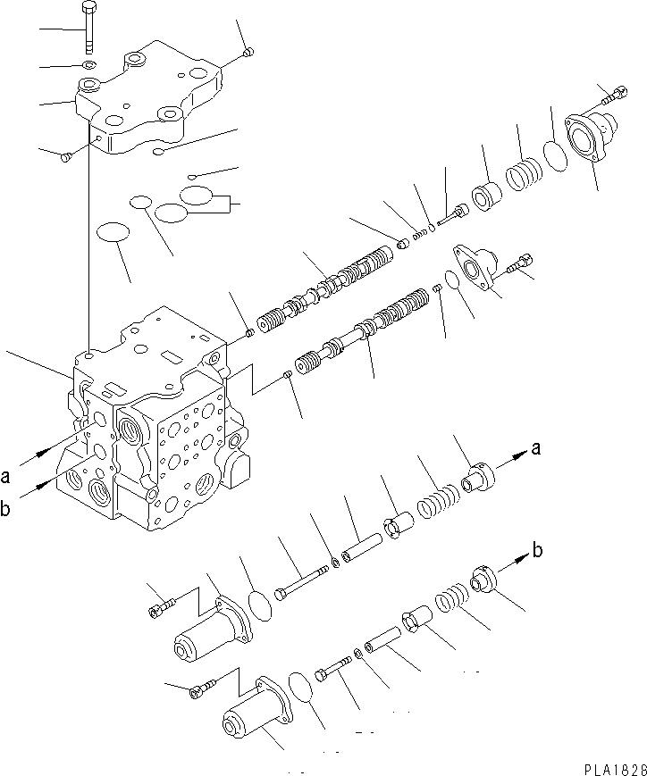 Пружина 723-63-31780 KOMATSU