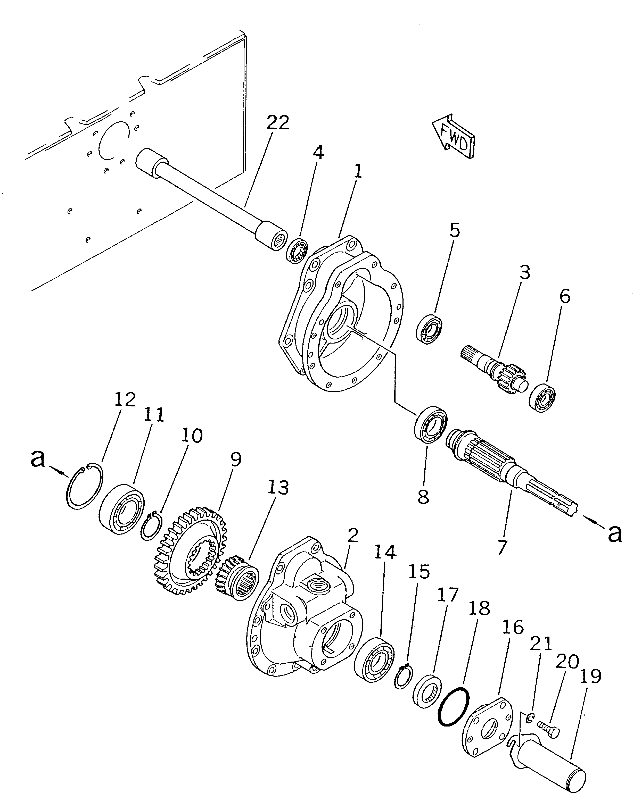 Шарикоподшипник 06040-05210 KOMATSU