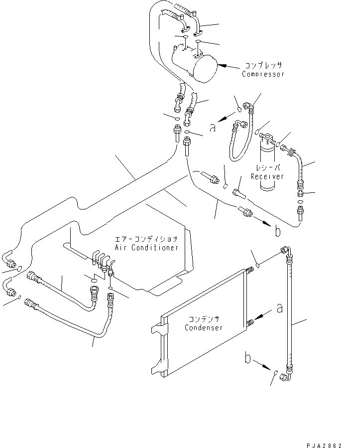 Шланг 203-979-6430 KOMATSU
