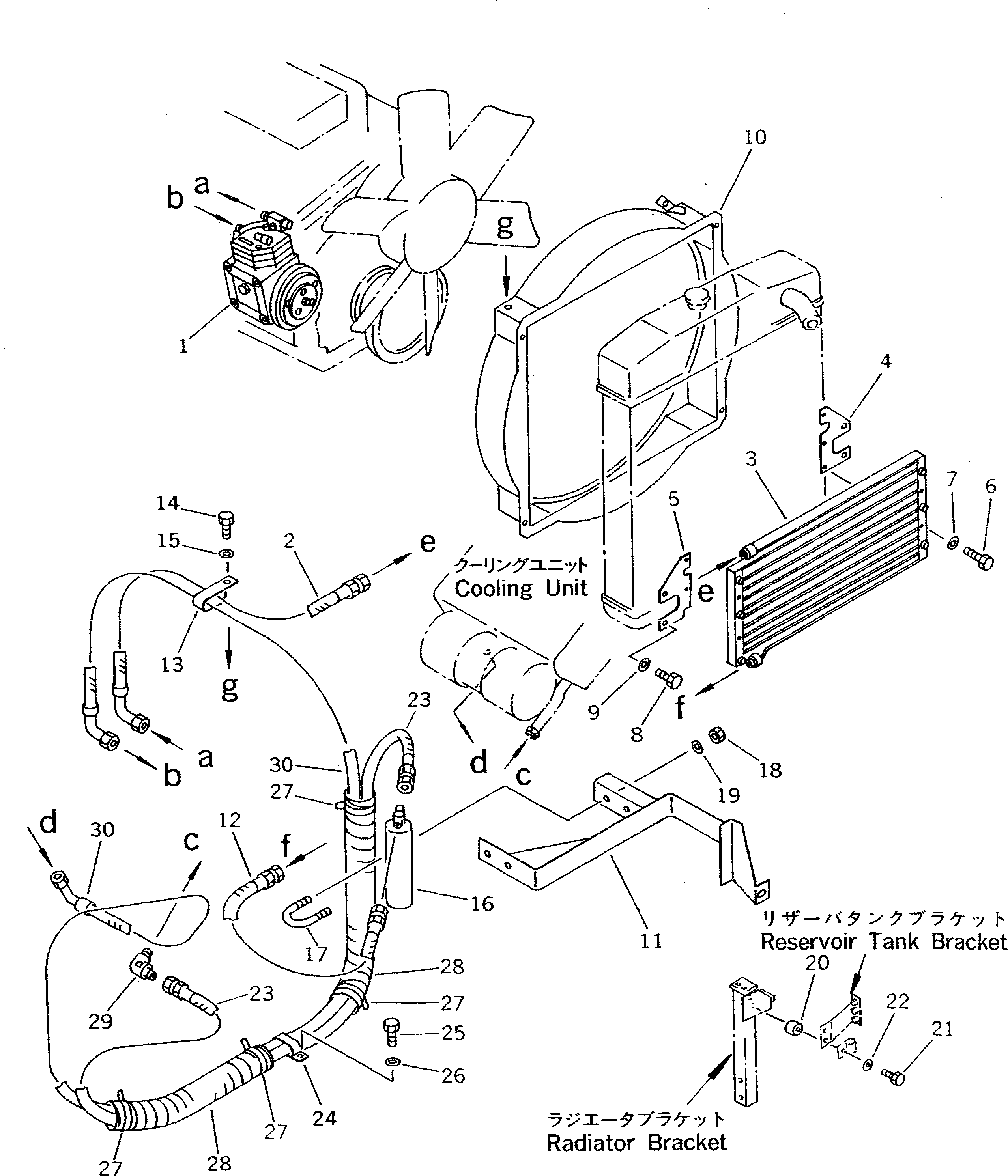SHROUD,(MODIFIED FROM 20D-03-41471) 20D-978-4440 KOMATSU