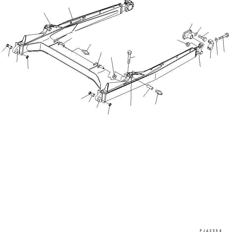 BEARING (KIT) 14X-916-1180 KOMATSU