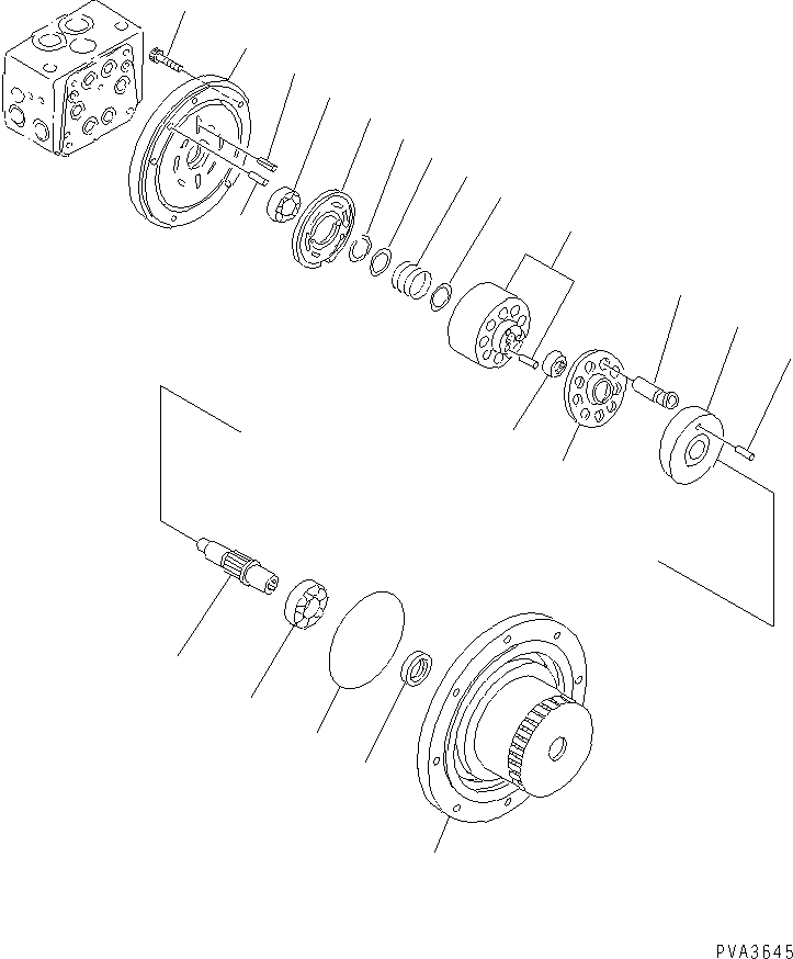 HOLDER,BARREL FUPS66-102000 KOMATSU