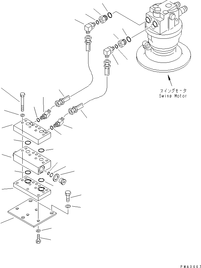 Пластина 203-62-61680 KOMATSU