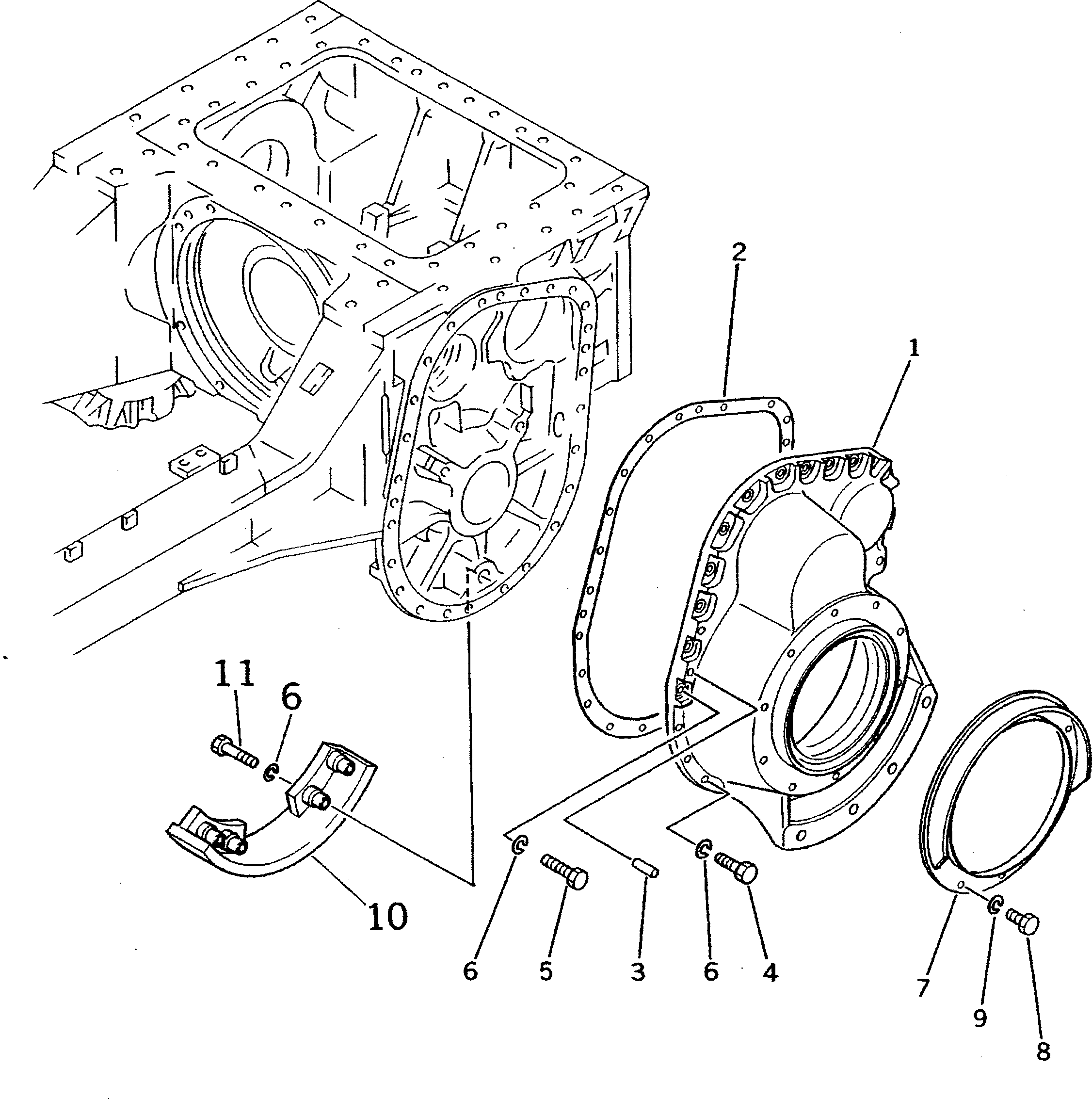 CASE,R.H. 135-A32-1190 KOMATSU