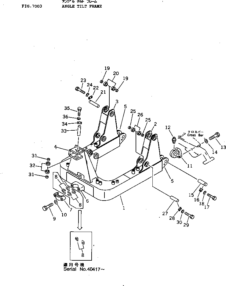 Регулировочная прокладка 0.5мм 114-72-31280 KOMATSU