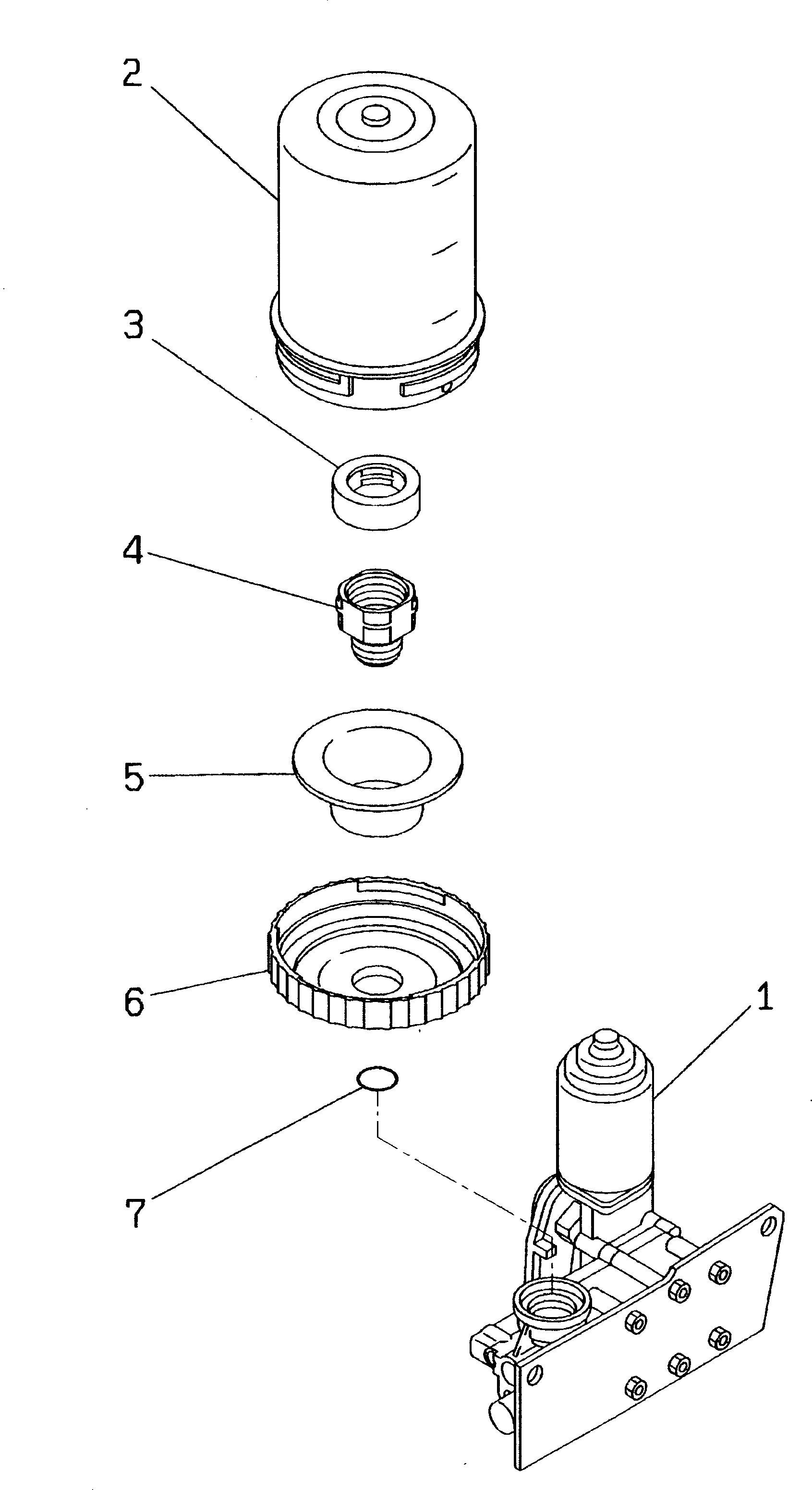 SEAL,CAP DJ1145796 KOMATSU