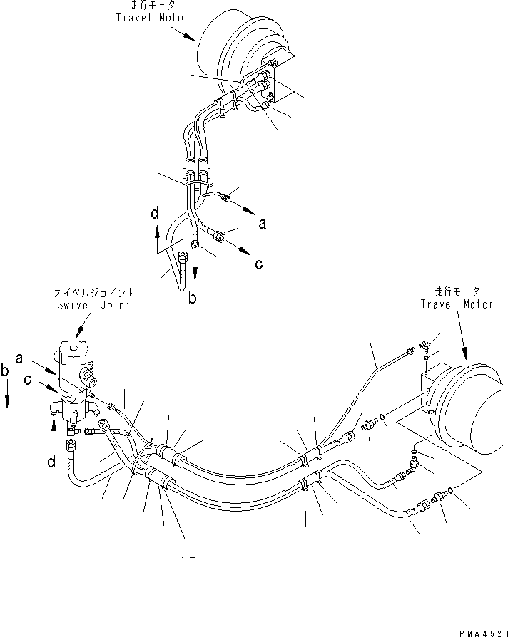 Шланг 204-62-41310 KOMATSU