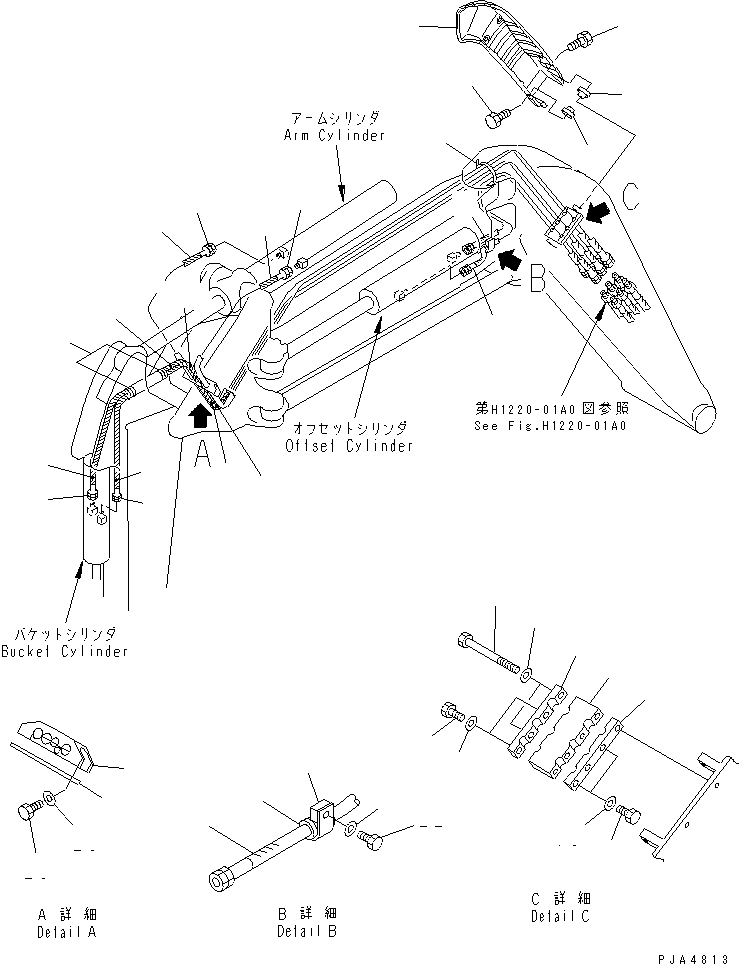 Шланг 21Y-62-12151 KOMATSU