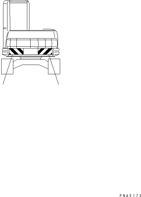Пластина правая 20U-98-22420 KOMATSU