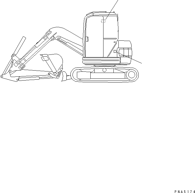 PLATE,NOISE INDICATION 09696-10079 KOMATSU