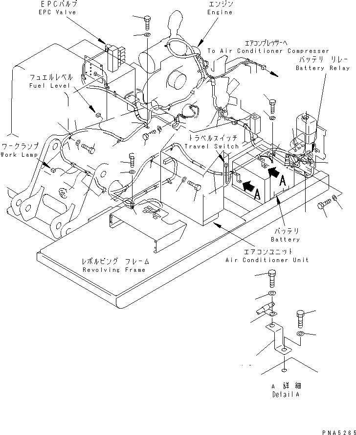 Жгут проводов 203-06-62113 KOMATSU