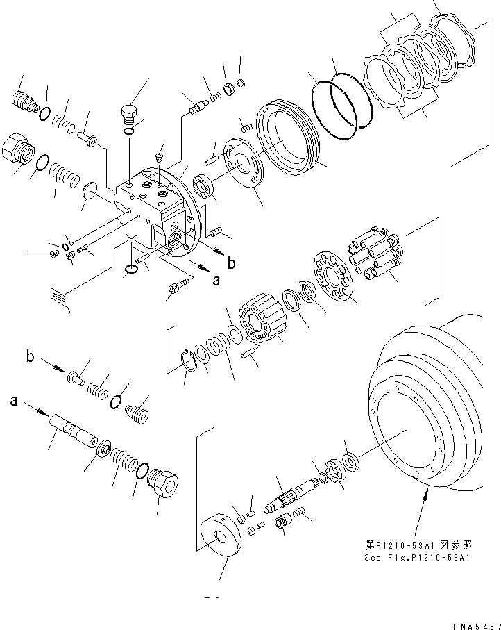 PLATE,SWASH TZ263B200301-E KOMATSU