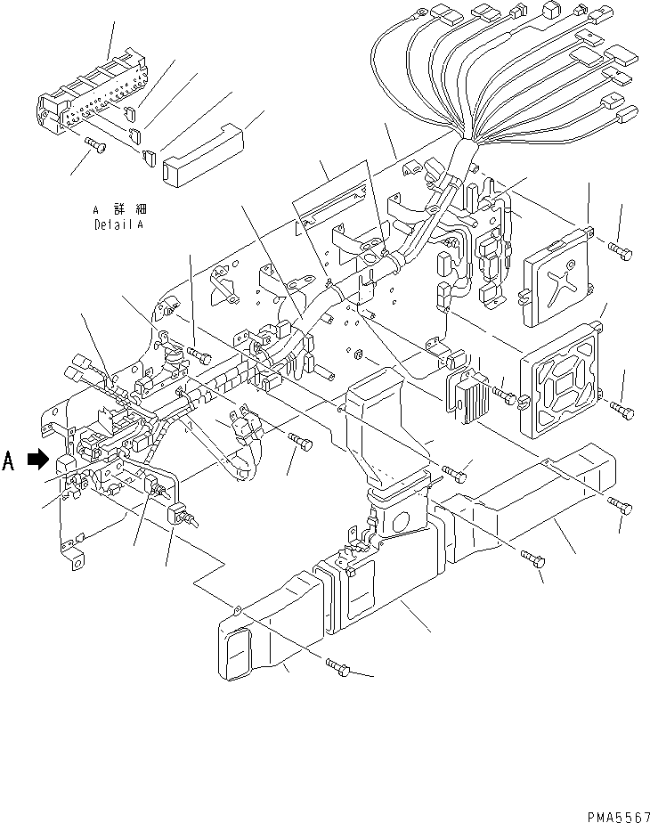 CONTROLLER,PUMP 7834-10-9001 KOMATSU