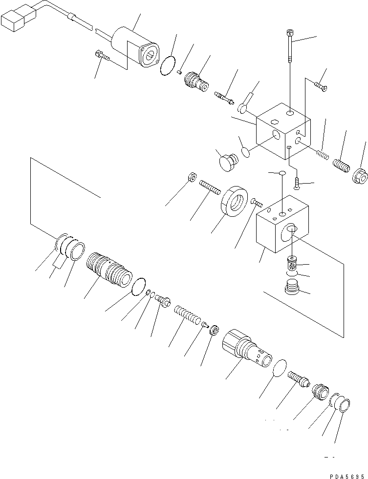Фильтр UC1100435989 KOMATSU