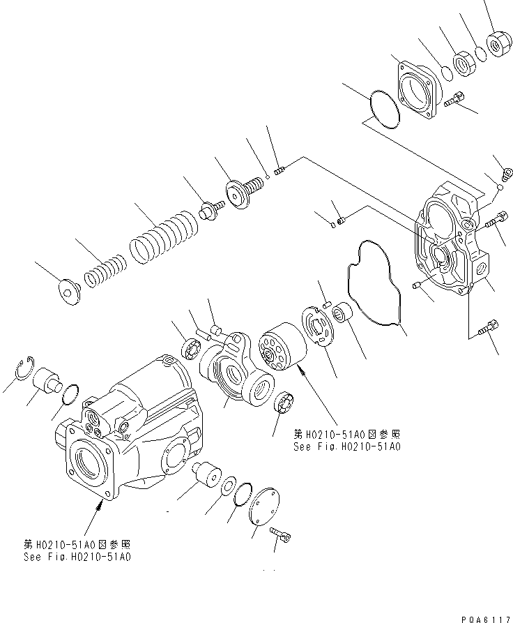 Пружина UC1100288792 KOMATSU