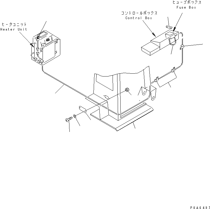 CAB,(MODIFIED PARTS) 120-Y79-4040 KOMATSU