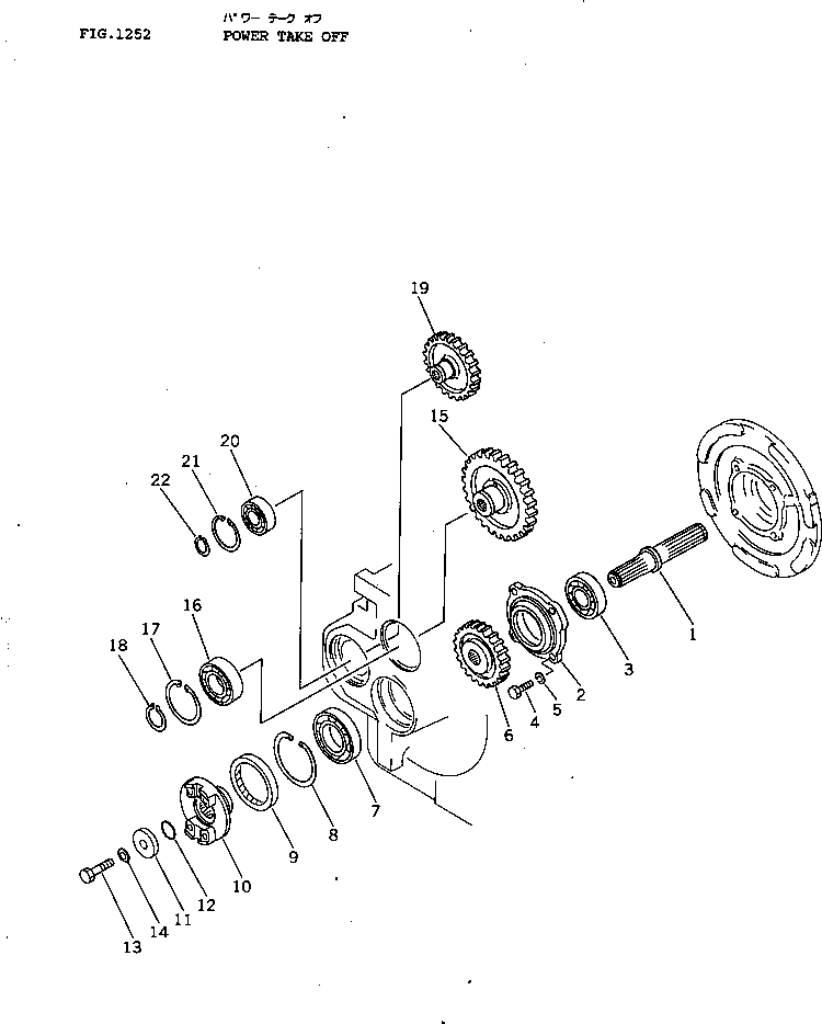 Шарикоподшипник 06030-03210 KOMATSU
