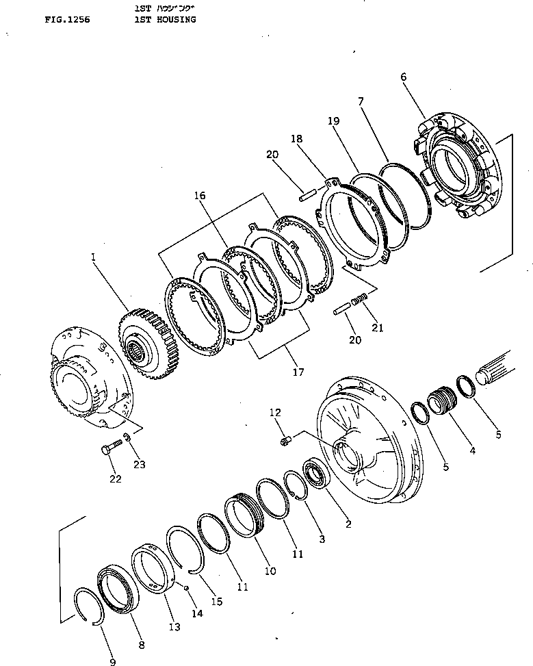 Уплотнительное кольцо 07018-21405 KOMATSU