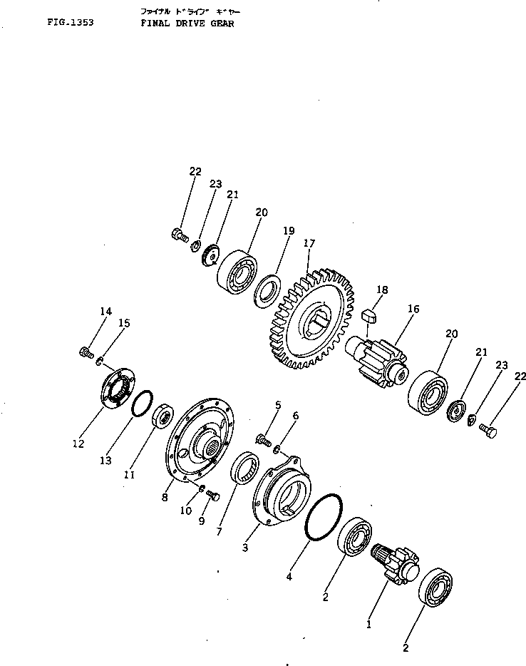 Пружинная шайба 01653-21616 KOMATSU