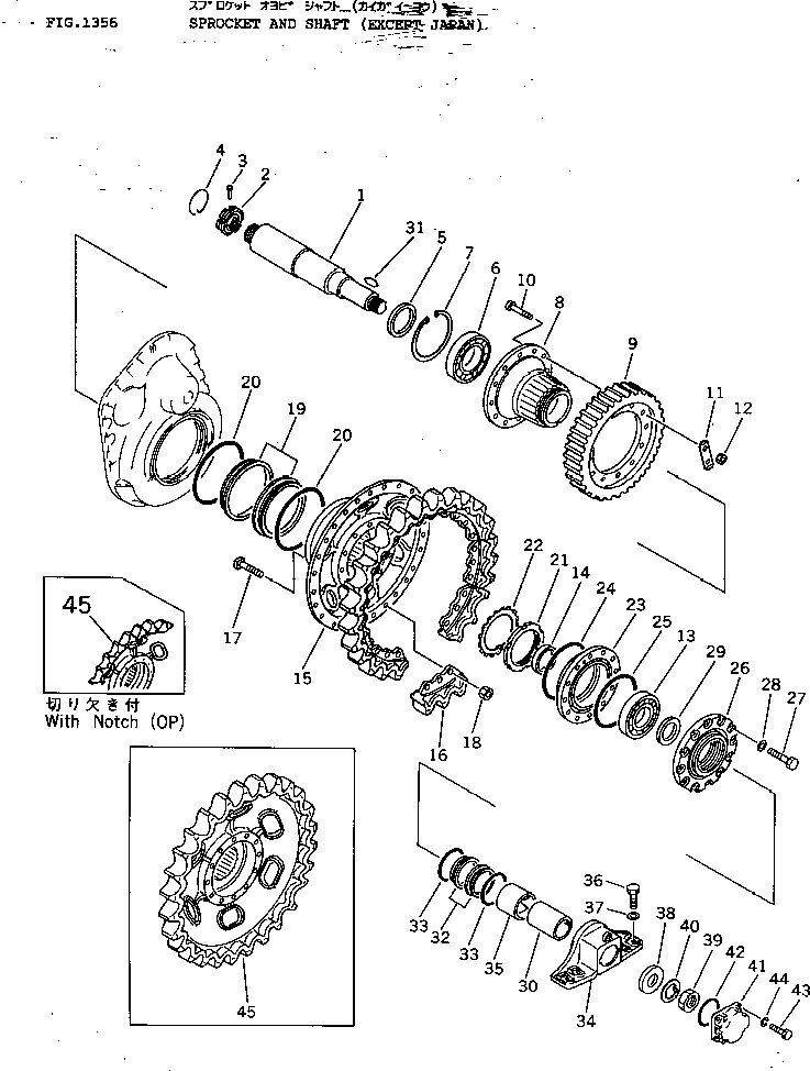 Болт 01084-01855 KOMATSU