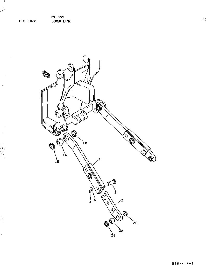 Палец 12F-954-2440 KOMATSU