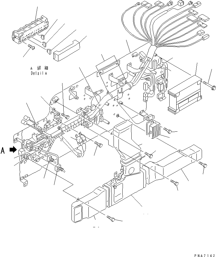 CONTROLLER,G.P.C. 7834-23-2000 KOMATSU