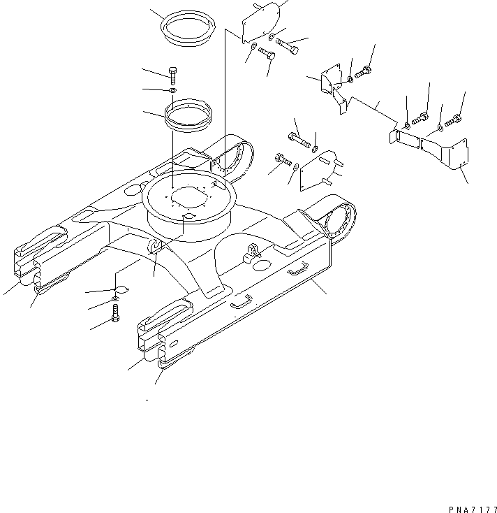 HOOK (WELDED) 202-30-11222 KOMATSU