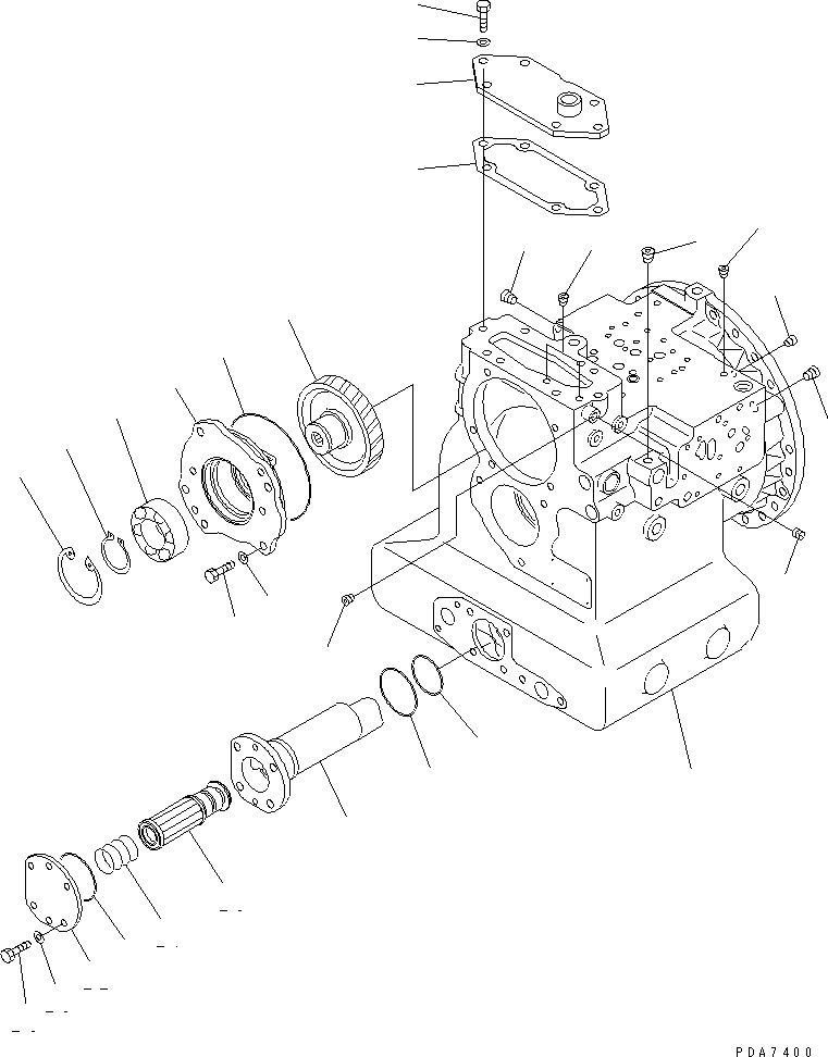 Подшипник 124-15-52850 KOMATSU