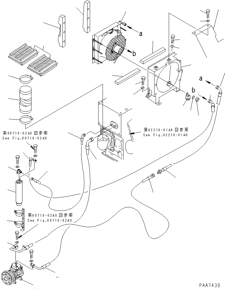 Шланг 124-911-1122 KOMATSU