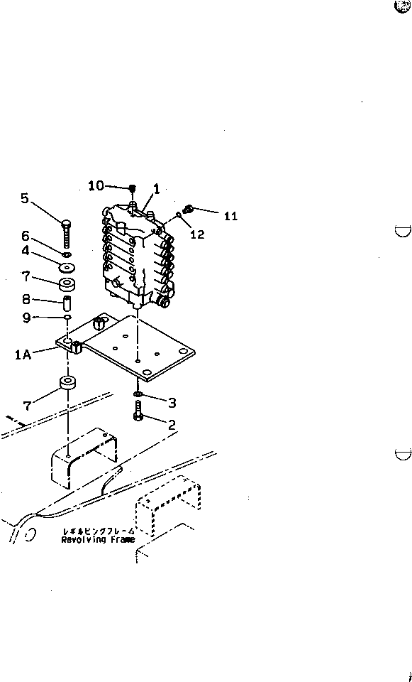 CONTROL VALVE,(SEE FIG.Y1660-21A0) 723-36-11105 KOMATSU