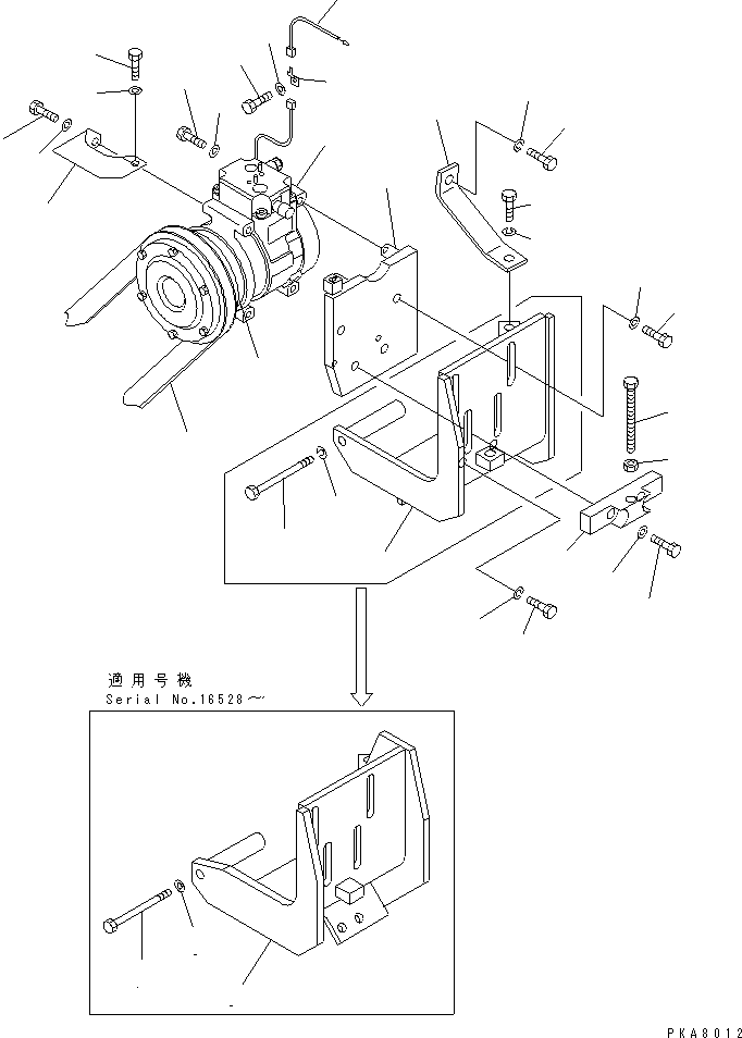 CLUTCH ASS'Y,MAGNETIC (ND447300-1440) KOMATSU