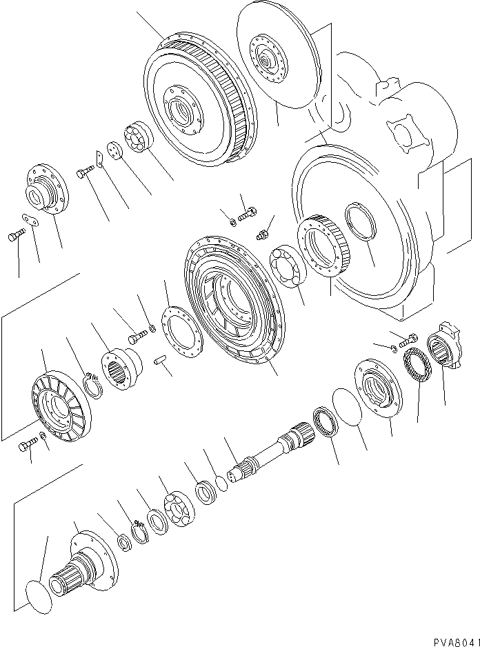 LOCK (KIT) 145-13-21710 KOMATSU