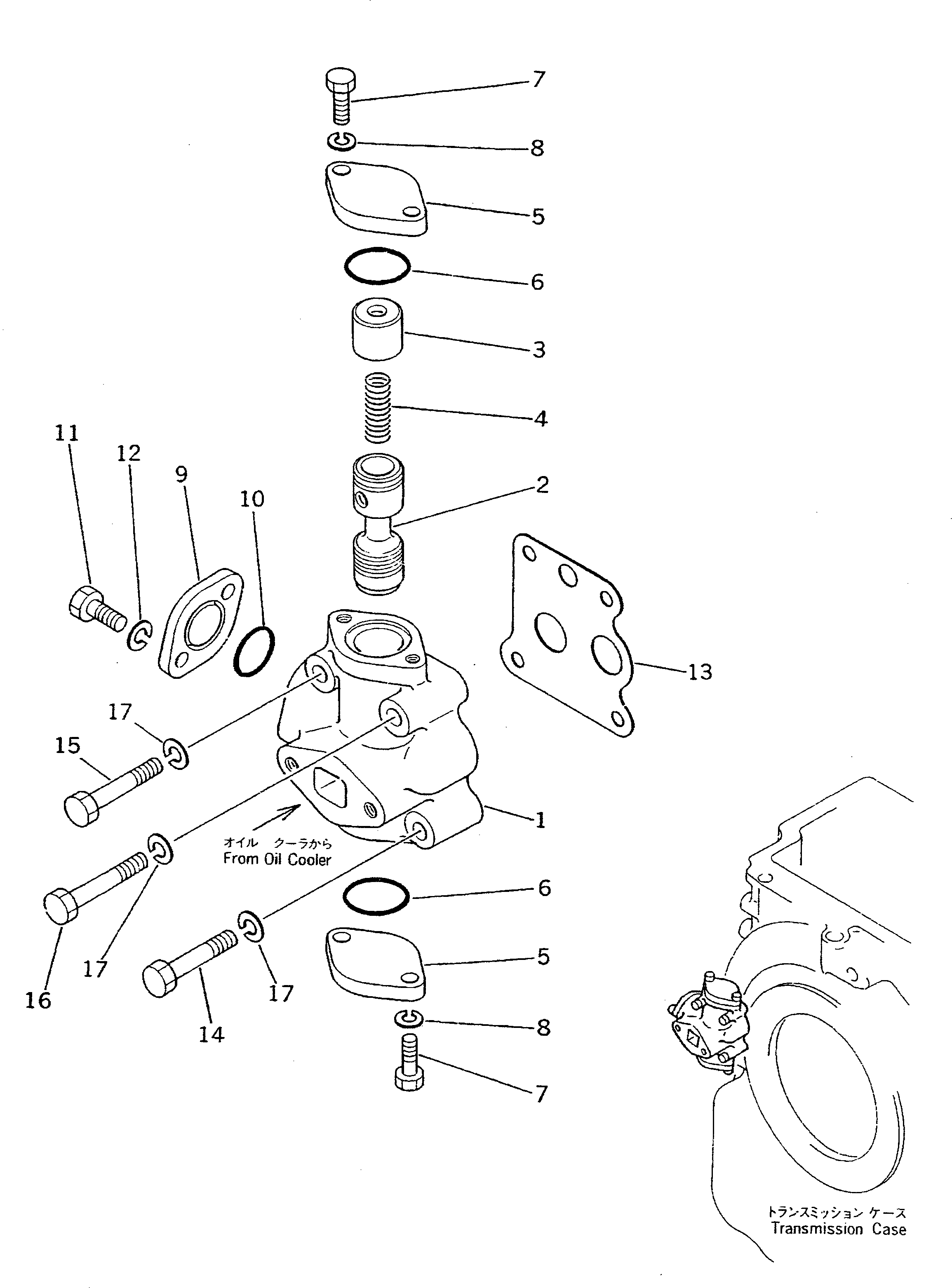 GASKET,BODY 154-15-14161 KOMATSU