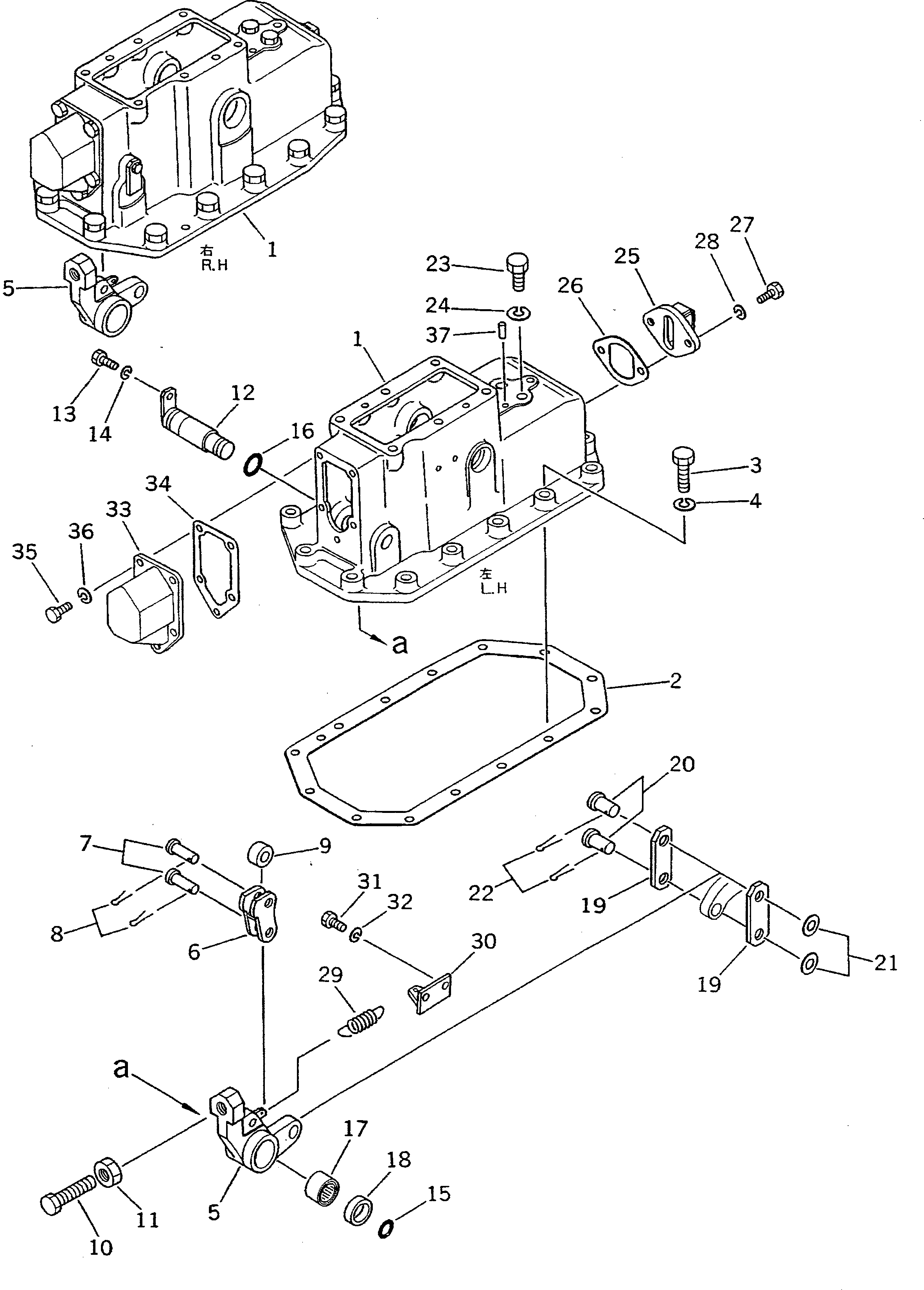 Прокладка \0\145-33-51130 KOMATSU