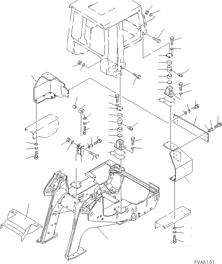 Пластина 145-Z11-2160 KOMATSU