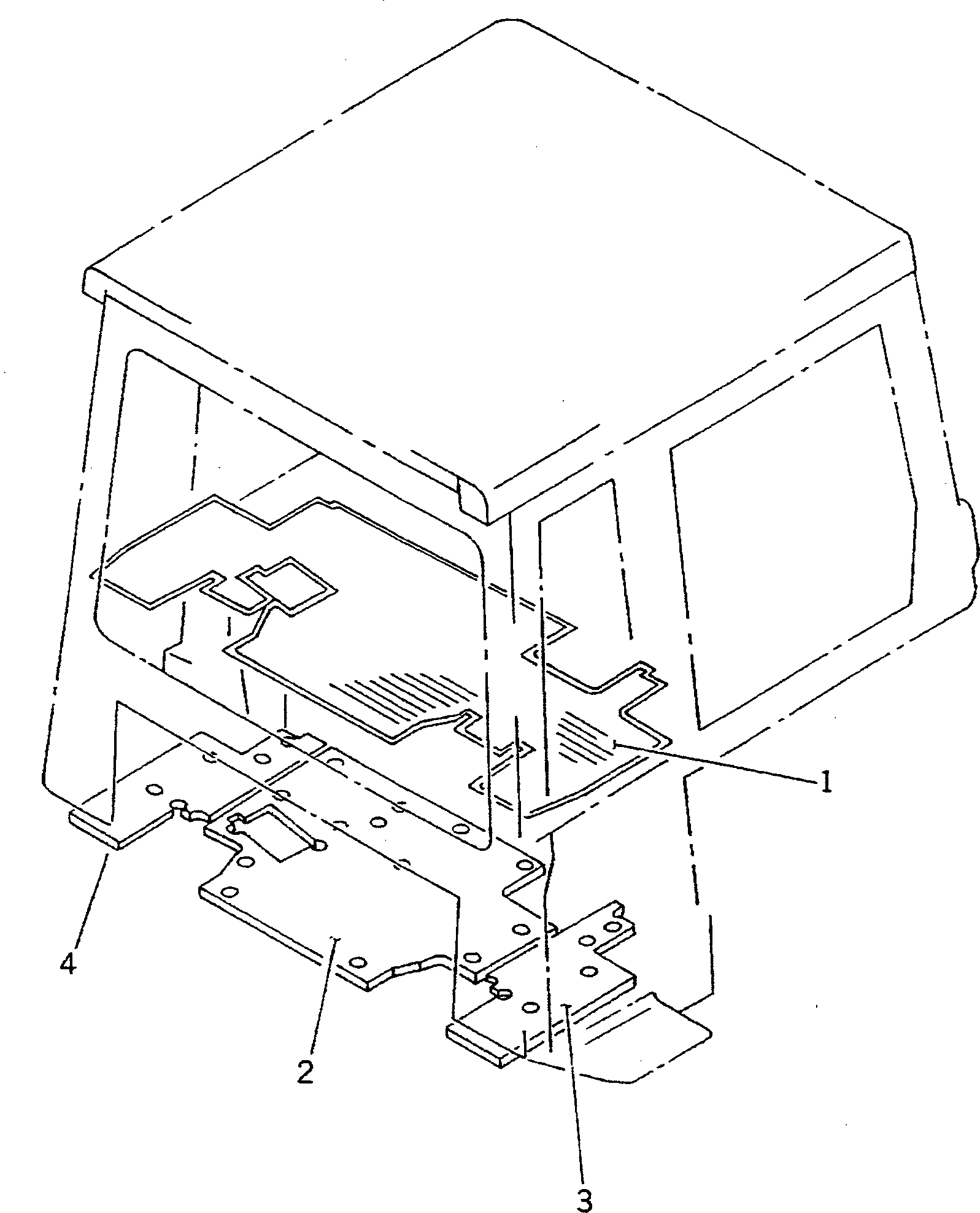 MAT,L.H. 145-Z11-4130 KOMATSU