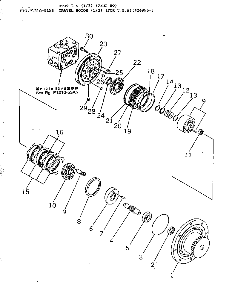 Уплотнительное кольцо круглого сечения FUG110-90 KOMATSU