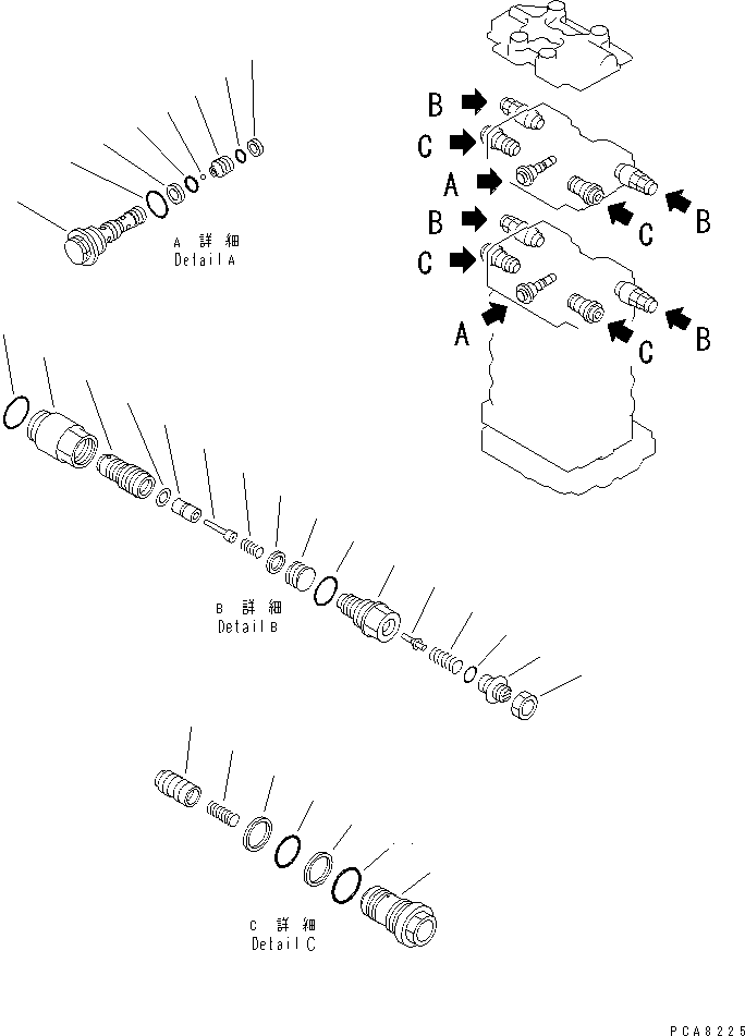 Пружина 723-36-41920 KOMATSU