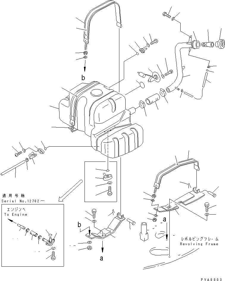 Фланец 20U-04-21150 KOMATSU