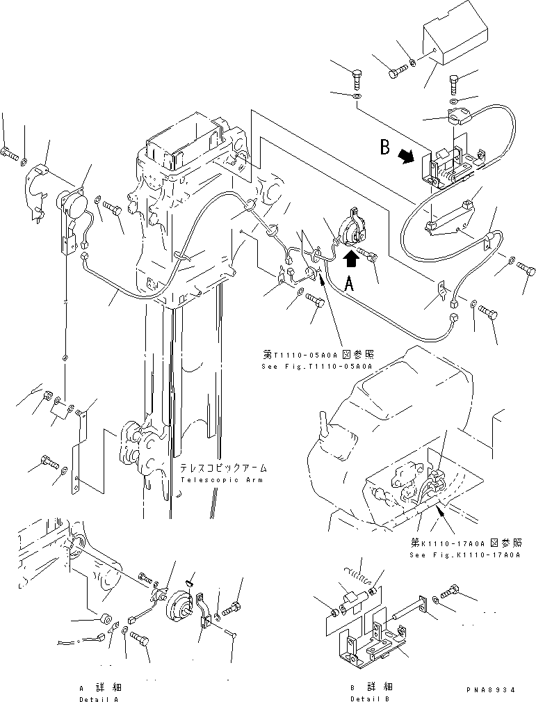 Жгут проводов 21W-06-22221 KOMATSU