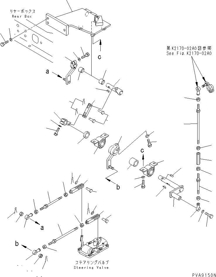 Вилка карданная 565-43-17620 KOMATSU