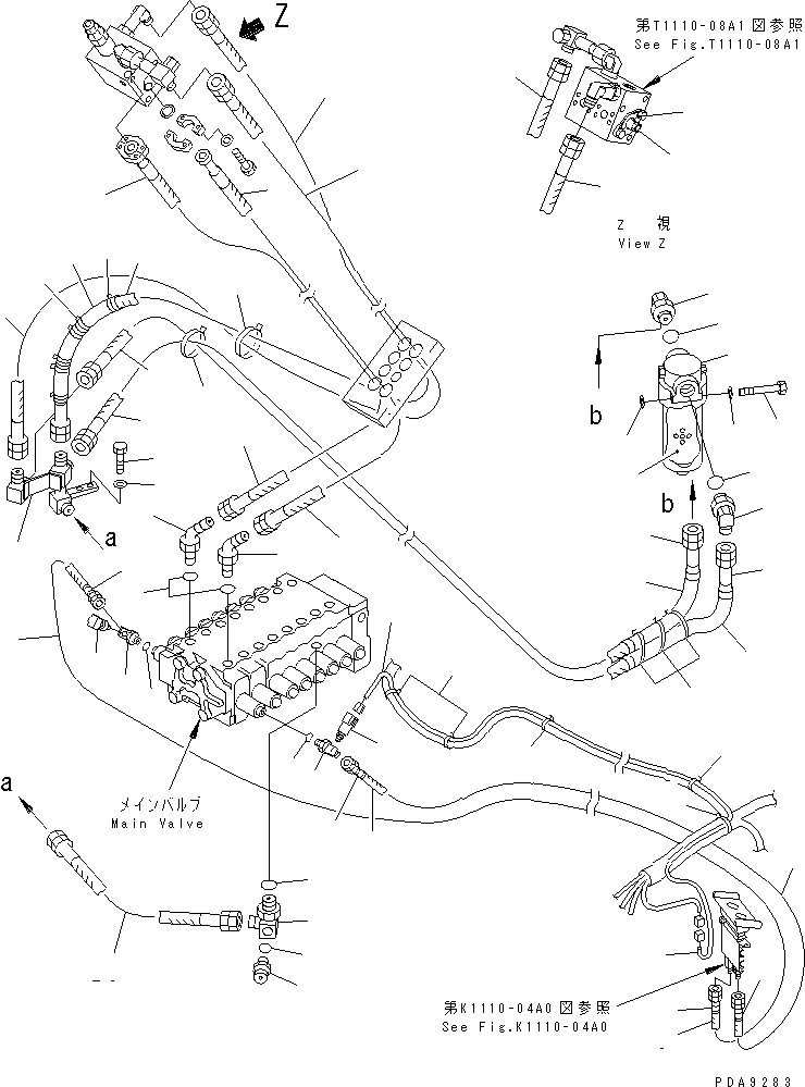 Жгут проводов 21Y-973-1460 KOMATSU